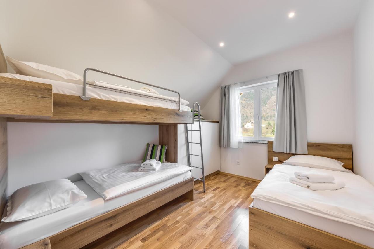 Chic Apartments With Finnish Sauna And Jacuzzi Kranjska Gora Exterior foto