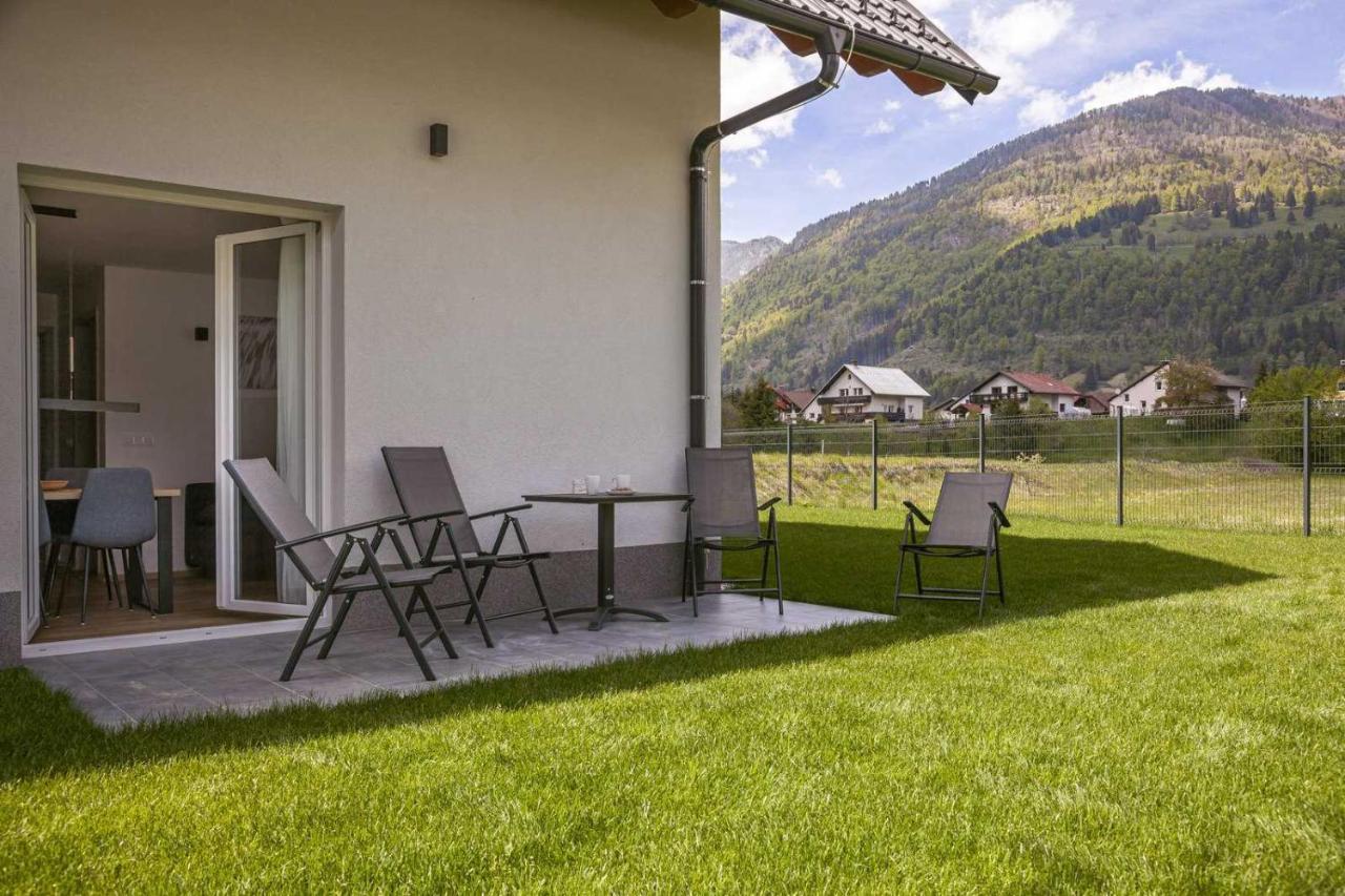 Chic Apartments With Finnish Sauna And Jacuzzi Kranjska Gora Exterior foto