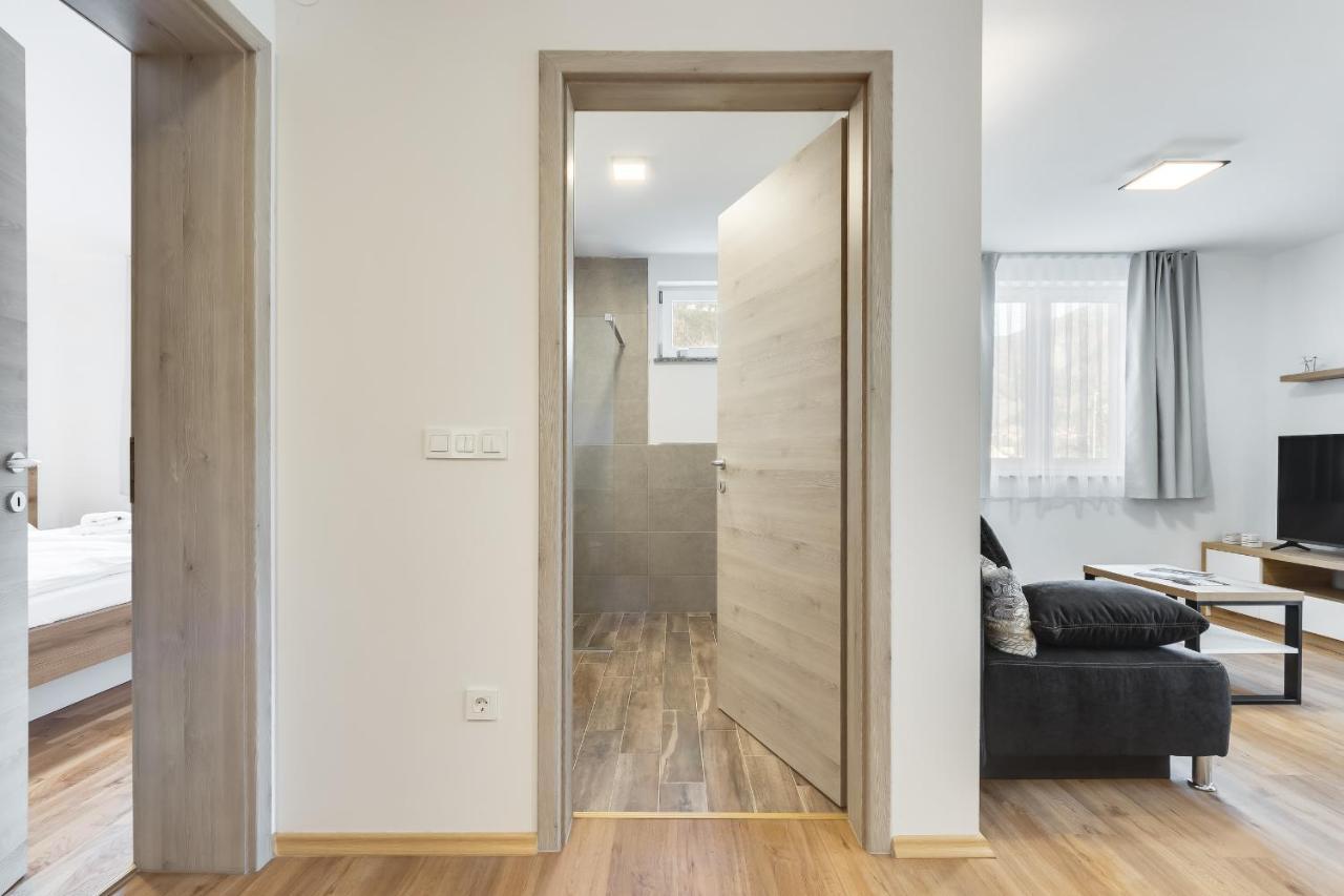 Chic Apartments With Finnish Sauna And Jacuzzi Kranjska Gora Exterior foto