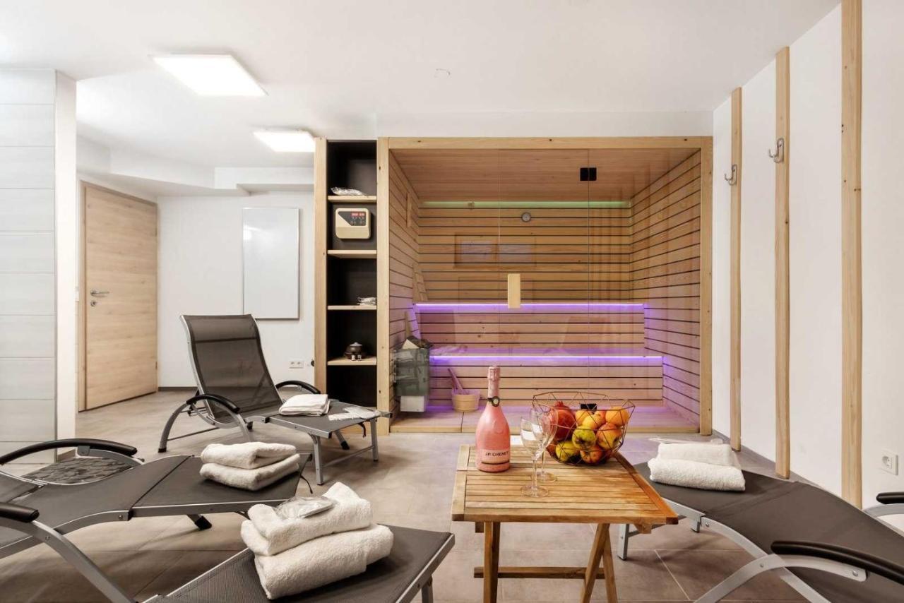 Chic Apartments With Finnish Sauna And Jacuzzi Kranjska Gora Exterior foto