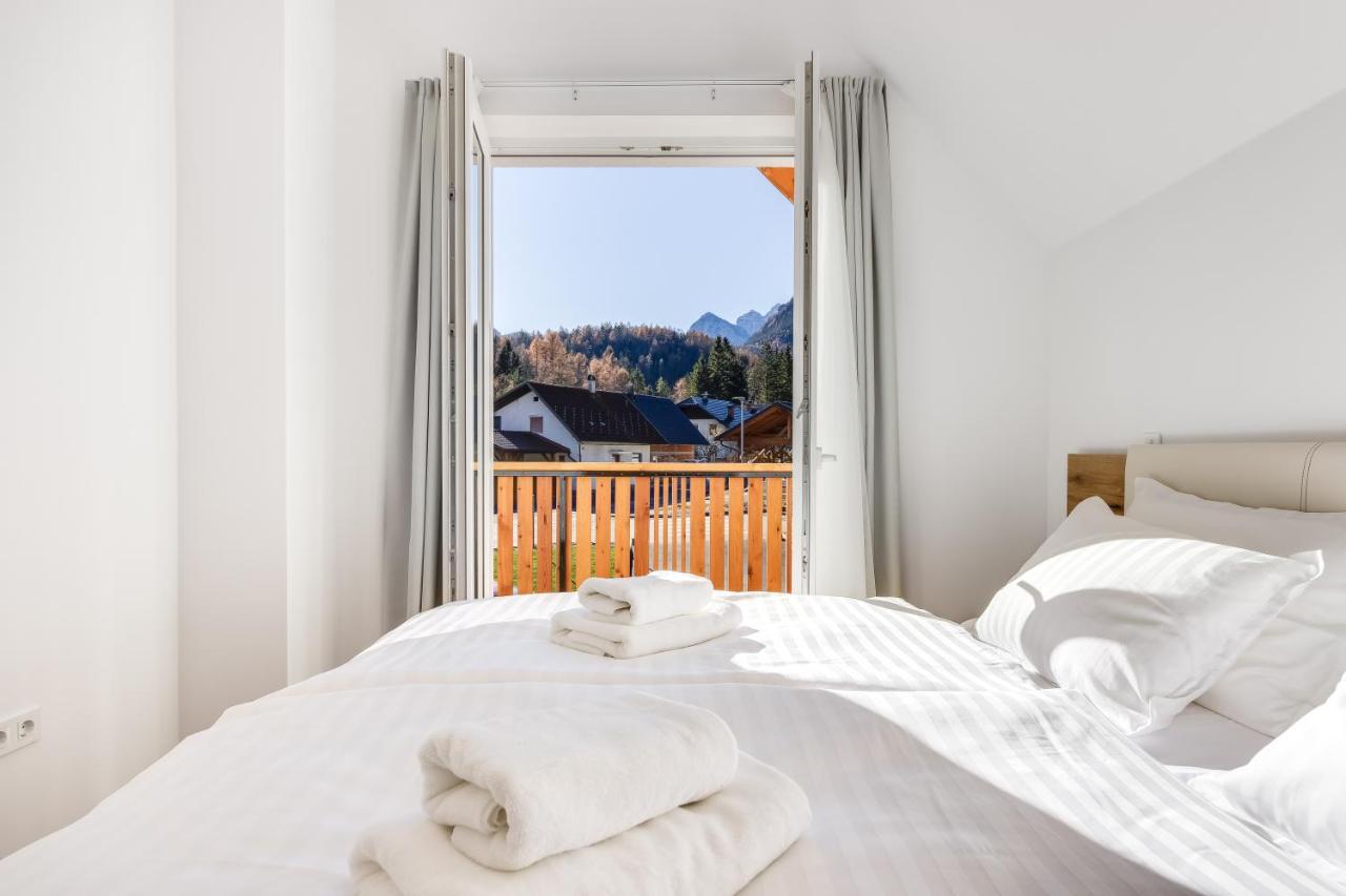 Chic Apartments With Finnish Sauna And Jacuzzi Kranjska Gora Exterior foto