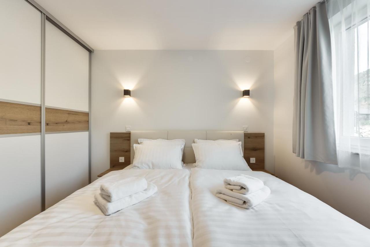 Chic Apartments With Finnish Sauna And Jacuzzi Kranjska Gora Exterior foto
