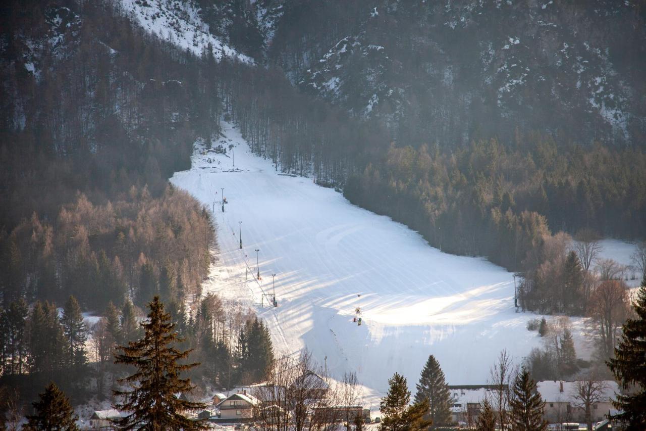 Chic Apartments With Finnish Sauna And Jacuzzi Kranjska Gora Exterior foto